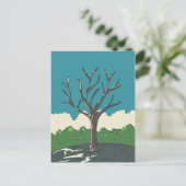 Carte Postale Le Vieil Arbre (Debout devant)