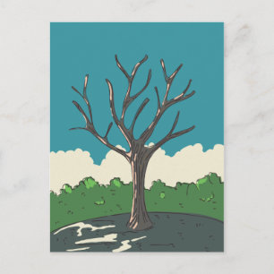Carte Postale Le Vieil Arbre