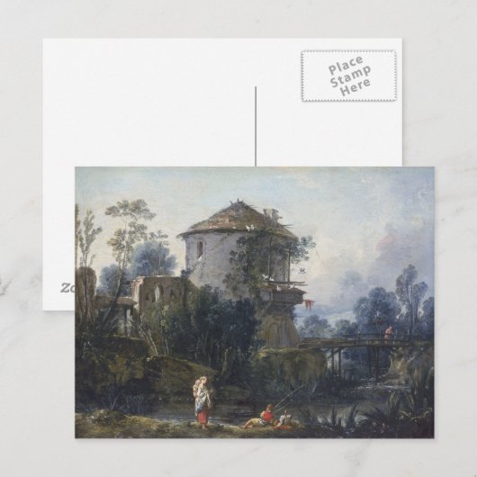 Carte Postale Le Vieux Dovecote (Devant / Derrière)