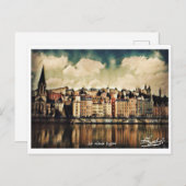 Carte Postale Le vieux Lyon  (Devant / Derrière)
