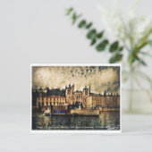 Carte Postale  Le vieux Lyon - La Saône (Debout devant)