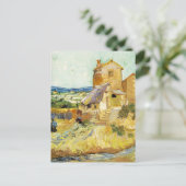 Carte Postale Le Vieux Mill - Vincent Van Gogh (Debout devant)