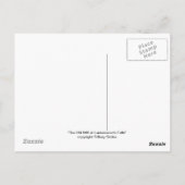 Carte Postale Le Vieux Moulin à Lanterman's Falls (Dos)