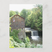 Carte Postale Le Vieux Moulin à Lanterman's Falls (Devant)