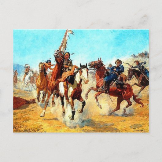 Carte Postale Le Vieux Ouest (Devant)