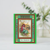 Carte Postale Le vieux pays (Debout devant)