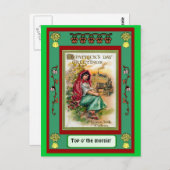 Carte Postale Le vieux pays (Devant / Derrière)