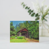 Carte Postale Le vieux pont couvert (Debout devant)
