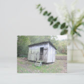 Carte Postale Le Vieux Shed (Debout devant)