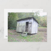 Carte Postale Le Vieux Shed (Devant / Derrière)