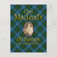 Le vieux tabac Dunvegan de Clan MacLeod
