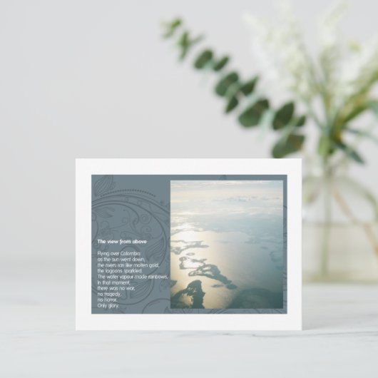 Carte Postale Le View from Above (Debout devant)