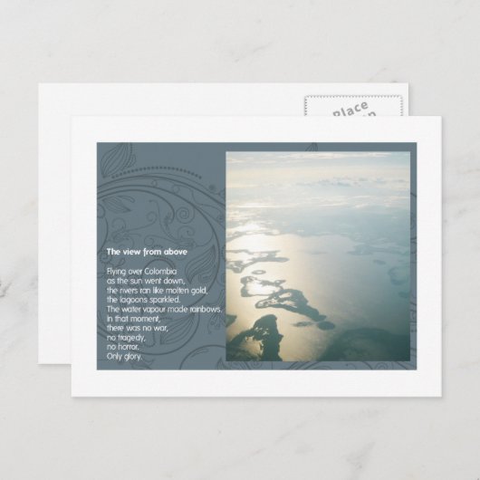 Carte Postale Le View from Above (Devant / Derrière)