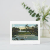 Carte Postale Le vignoble de Martha, la scène du lac Tashmoo (Debout devant)