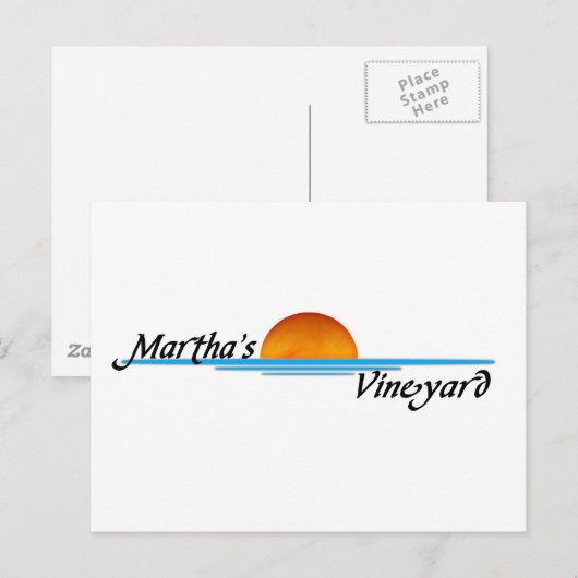 Carte Postale Le vignoble de Marthas (Devant / Derrière)