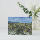 Carte Postale Le vignoble vert, Vincent Van Gogh (Debout devant)