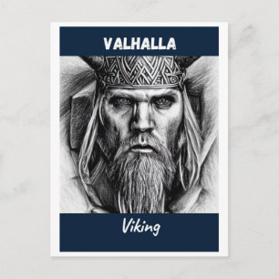 Carte Postale Le Viking de Valhalla
