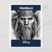 Carte Postale Le Viking de Valhalla (Devant)