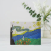 Carte Postale Le Village (Debout devant)