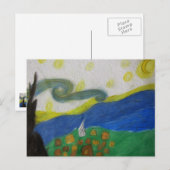 Carte Postale Le Village (Devant / Derrière)