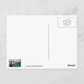 Carte Postale Le Village (Dos)