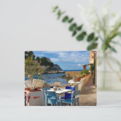 Carte Postale Le village de pêcheurs sicilien (Debout devant)