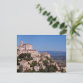 Carte Postale Le village perché de Gordes (Debout devant)