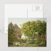 Carte Postale Le Village Pond (Devant / Derrière)