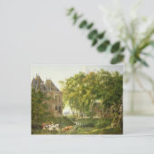 Carte Postale Le Village Pond (Debout devant)