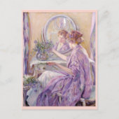 Carte Postale Le Violet Kimono, Nostalgique (Devant)