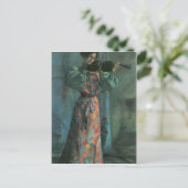 Carte Postale Le violon de Lovis Corinth (Debout devant)