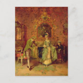 Carte Postale Le violoneur (Devant)