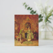 Carte Postale Le violoneur (Debout devant)