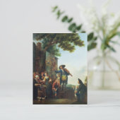 Carte Postale Le violoniste (Debout devant)