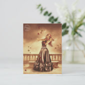 Carte Postale Le violoniste (Carte postale) (Debout devant)