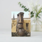 Carte Postale Le visage (Debout devant)