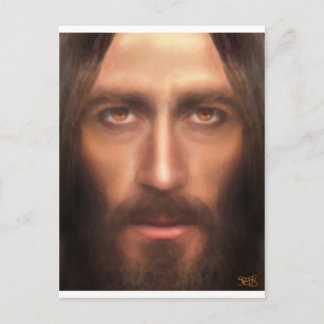 Carte Postale Le visage de Jésus