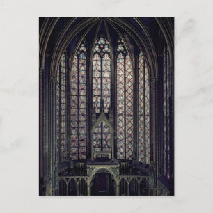 Carte Postale Le vitrail