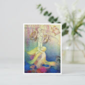 Carte Postale Le voeu de la petite sirène par Dorothy Lathrop (Debout devant)