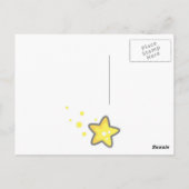 Carte Postale Le voeu de Lamby-Pie (Dos)