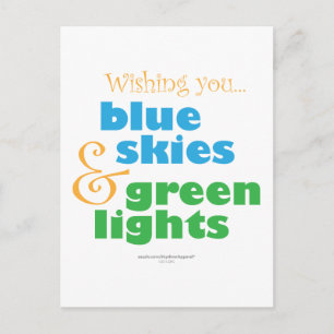 Carte Postale Le voeu des Skyplongeurs