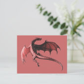 Carte Postale Le vol du dragon - (Debout devant)