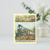 Carte Postale Le vol du Fast Mail (Debout devant)