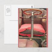 Carte Postale Le volant et la chaise (Devant / Derrière)