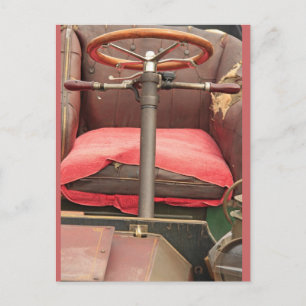 Carte Postale Le volant et la chaise
