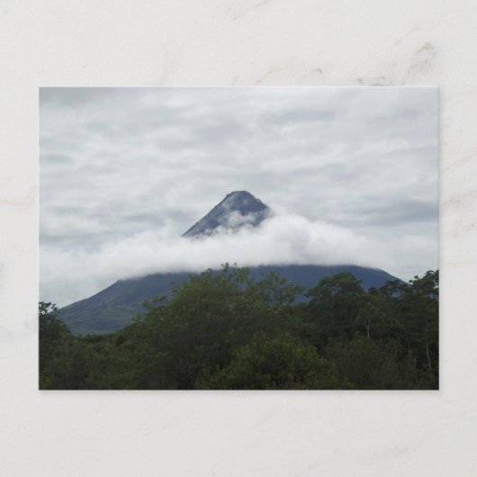 Carte Postale Le volcan Arenal (Devant)