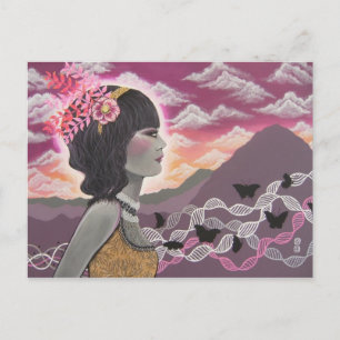 Carte Postale Le voyage