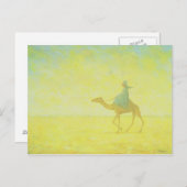 Carte Postale Le voyage 1993 (Devant / Derrière)