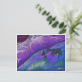 Carte Postale Le voyage à la maison (Debout devant)