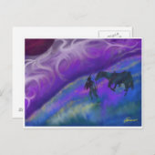 Carte Postale Le voyage à la maison (Devant / Derrière)